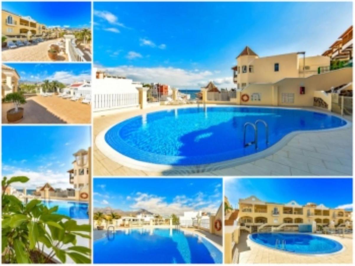 شقة Bahia Blue - La Caleta أذيخي المظهر الخارجي الصورة