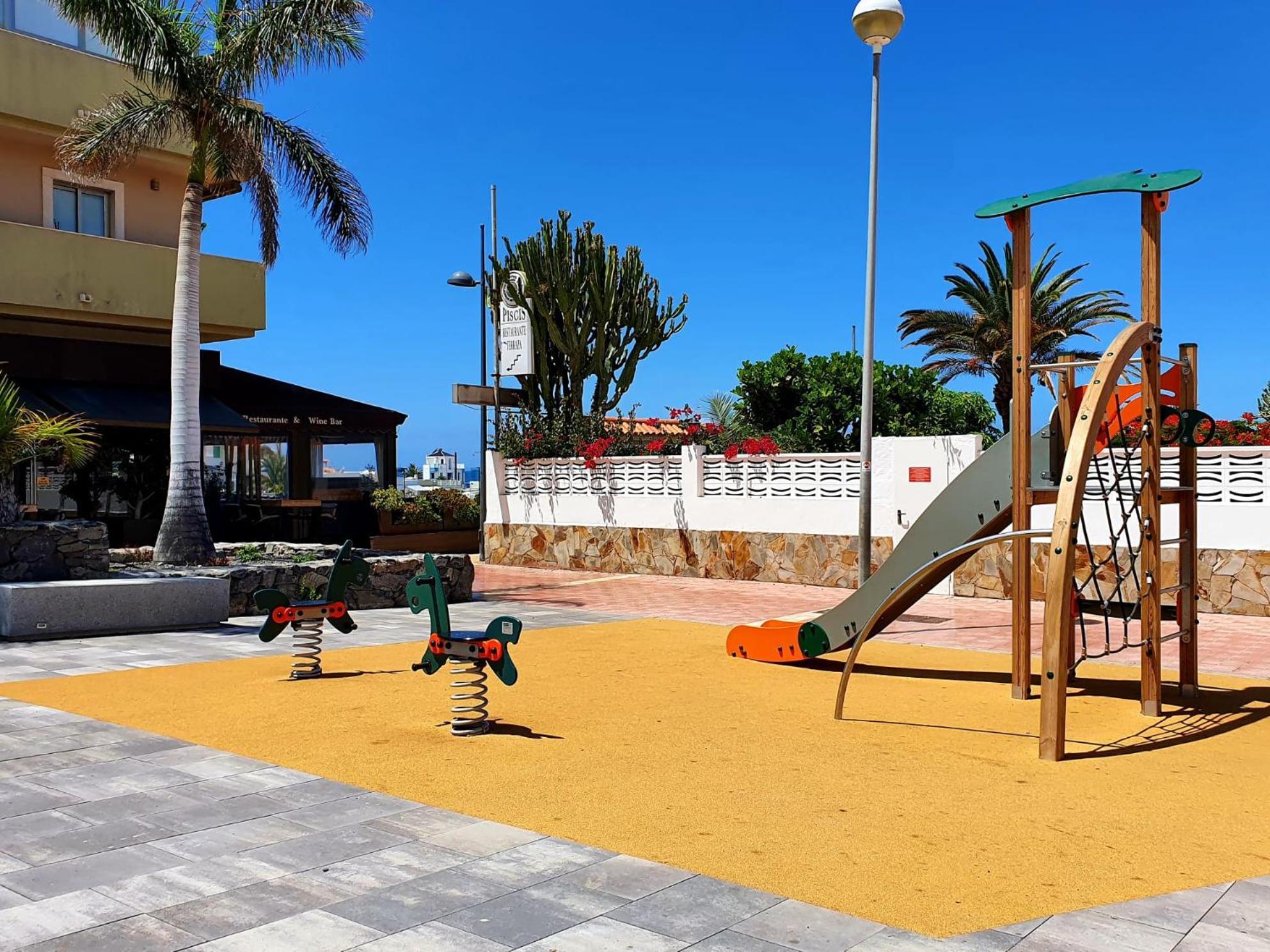 شقة Bahia Blue - La Caleta أذيخي المظهر الخارجي الصورة