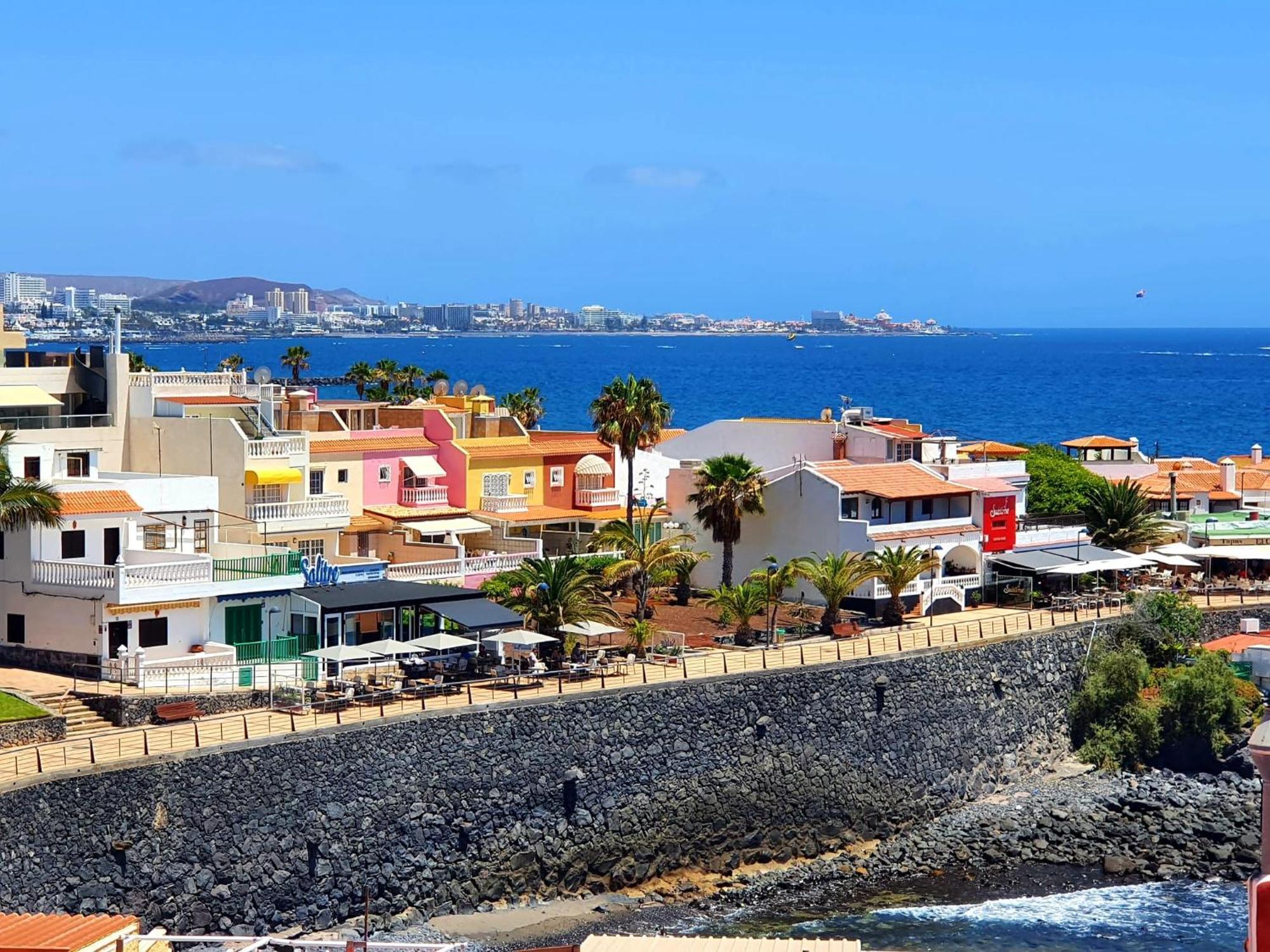 شقة Bahia Blue - La Caleta أذيخي المظهر الخارجي الصورة
