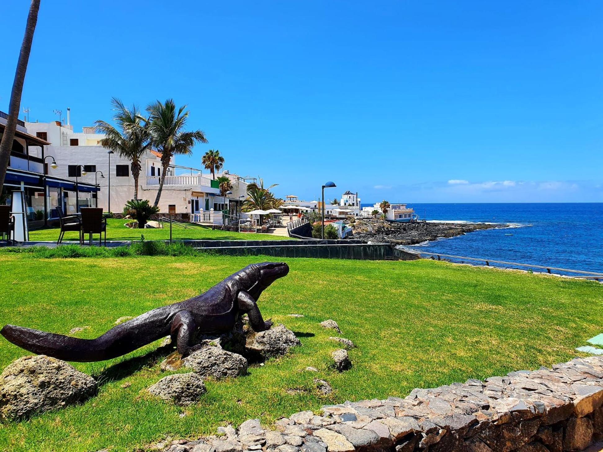 شقة Bahia Blue - La Caleta أذيخي المظهر الخارجي الصورة