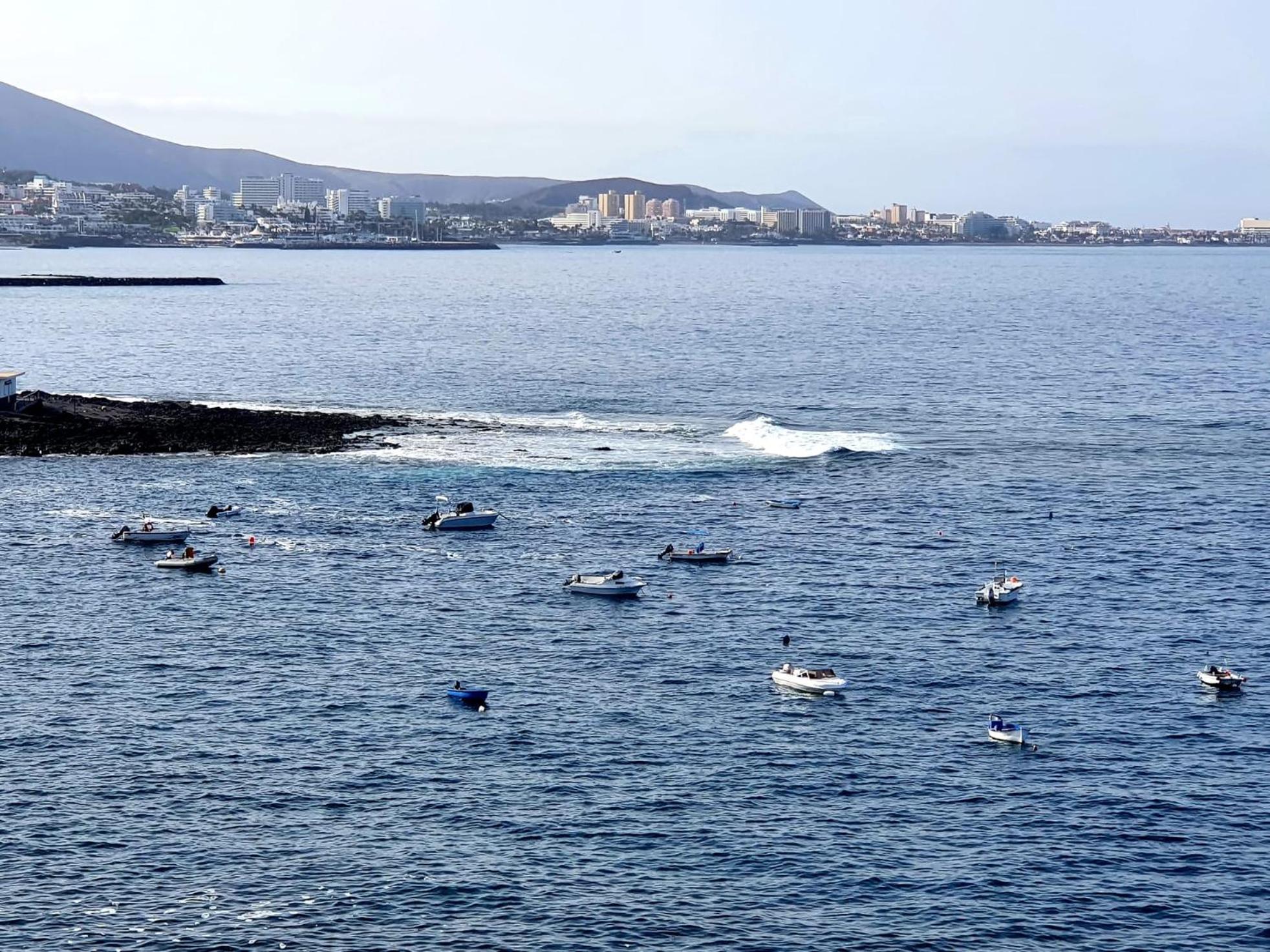 شقة Bahia Blue - La Caleta أذيخي المظهر الخارجي الصورة